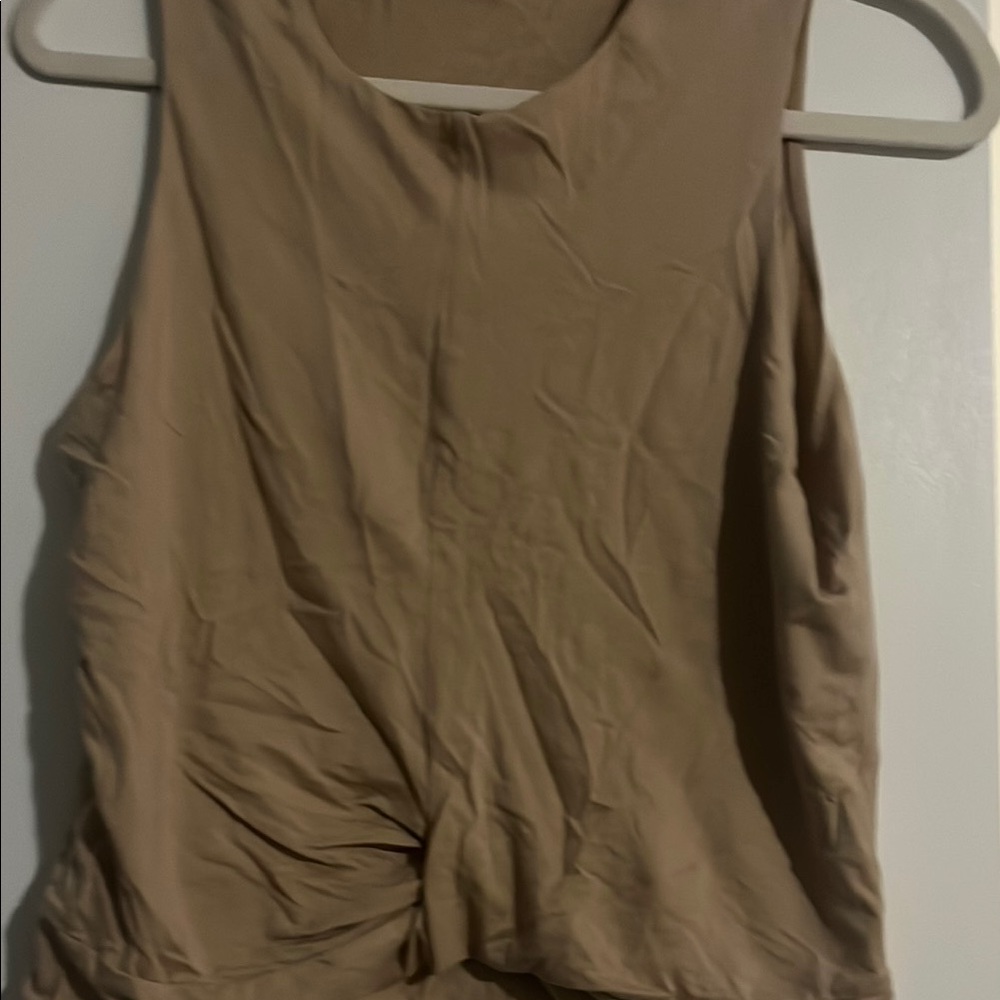 Express Tan Tank Top